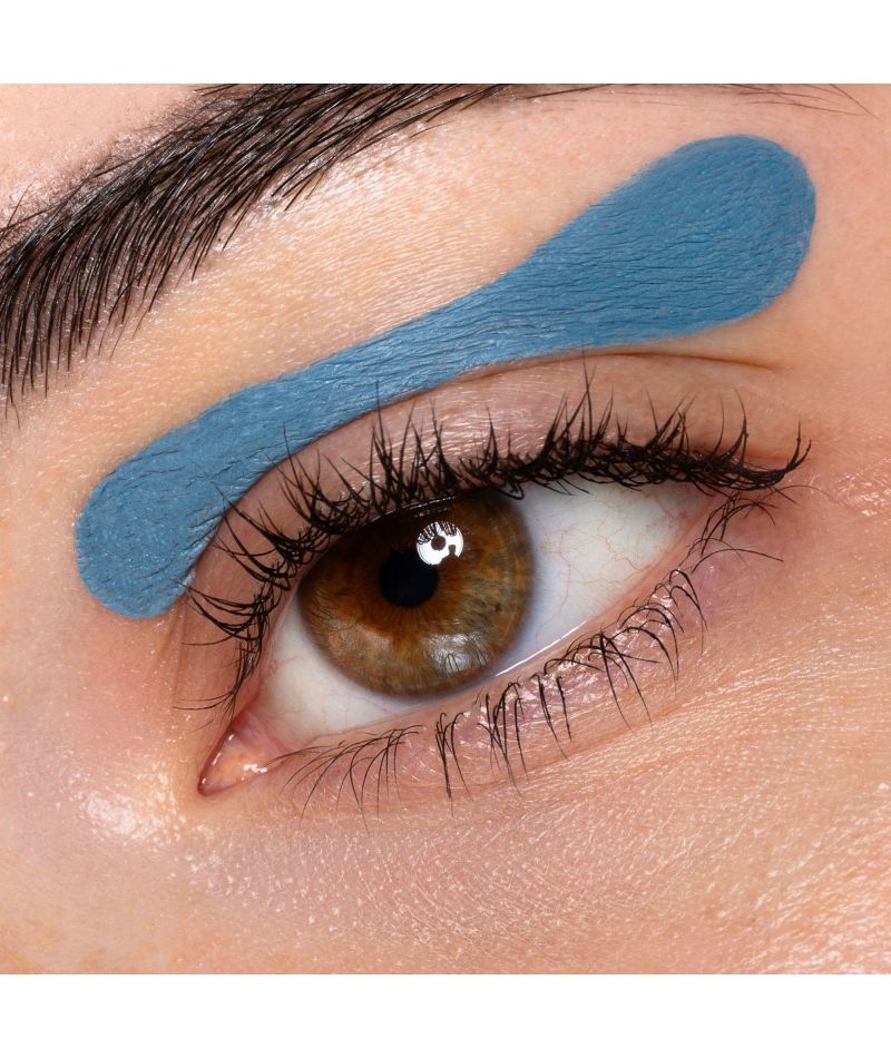 Blauer flüssiger Eyeliner – Shake Temple Liner