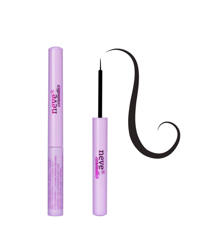 Mattschwarzer flüssiger Eyeliner - Liner Shake Basic