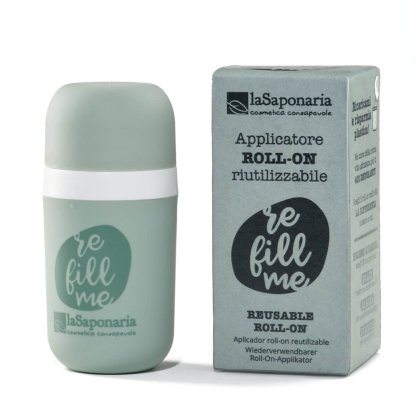 Wiederverwendbarer Roll-On-Applikator