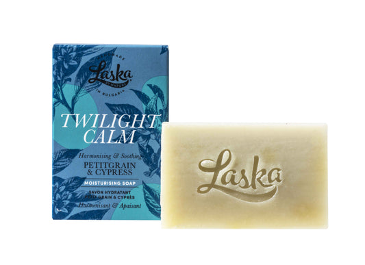 Feuchtigkeitsspendende Seife – Petit Grain &amp; Zypresse