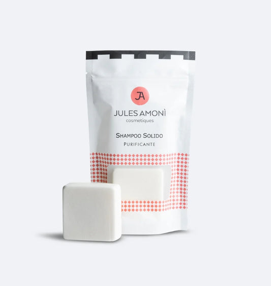 Reinigendes festes Shampoo mit Rosmarin und Lavendel