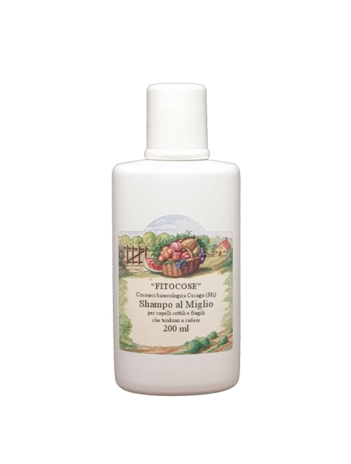 Hirse Stärkungsshampoo