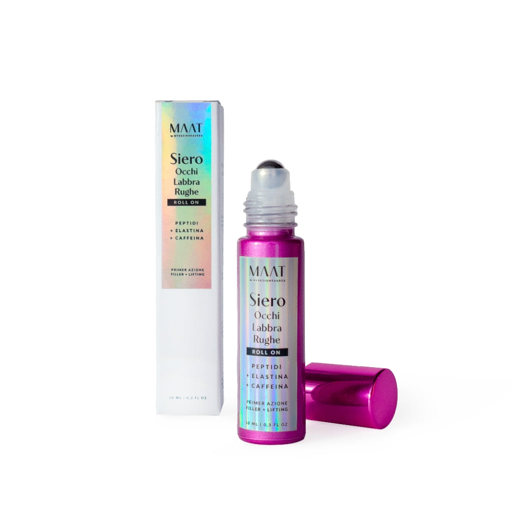 Roll-On Serum für Augen-, Lippen- und Mimikfältchen