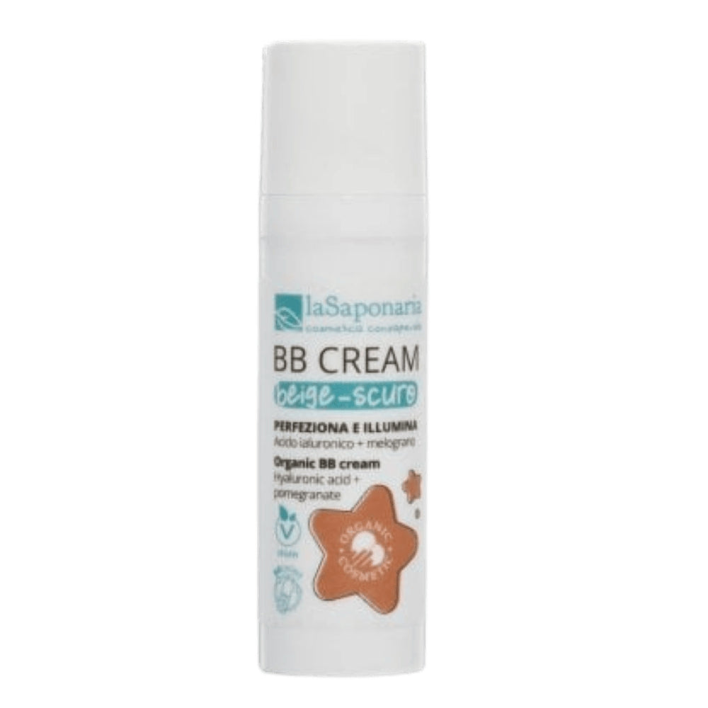 Feuchtigkeitsspendende BB-Creme mit Hyaluronsäure - Beige