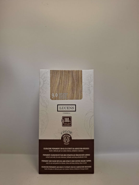 Ammoniakfreie Farbe 9.00 - Sehr helles Blond