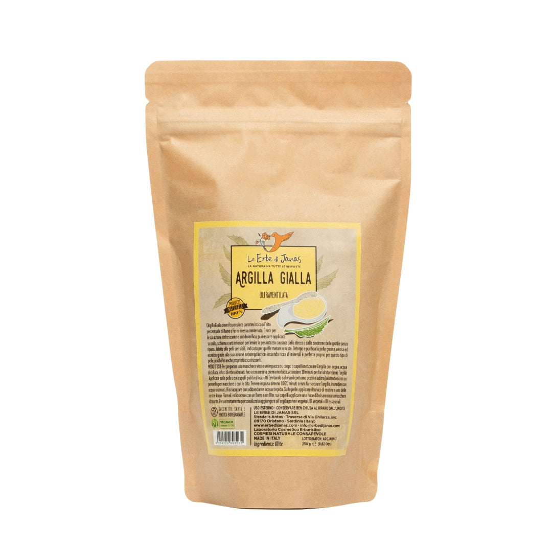 Ton Gelb 250 gr