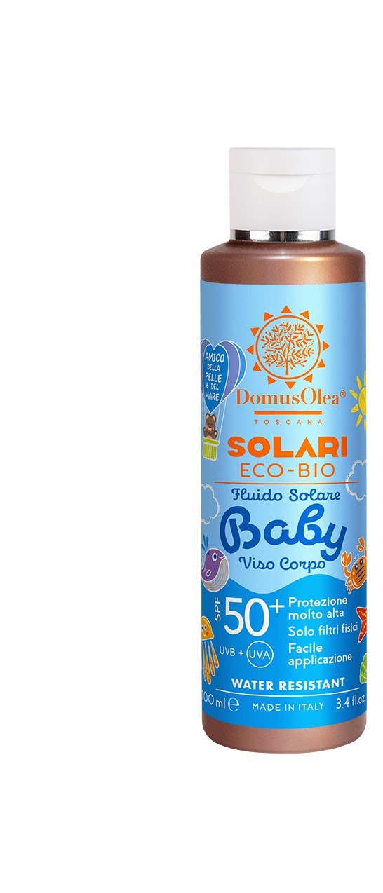 Solare Baby Viso Corpo Fluid SPF 50+