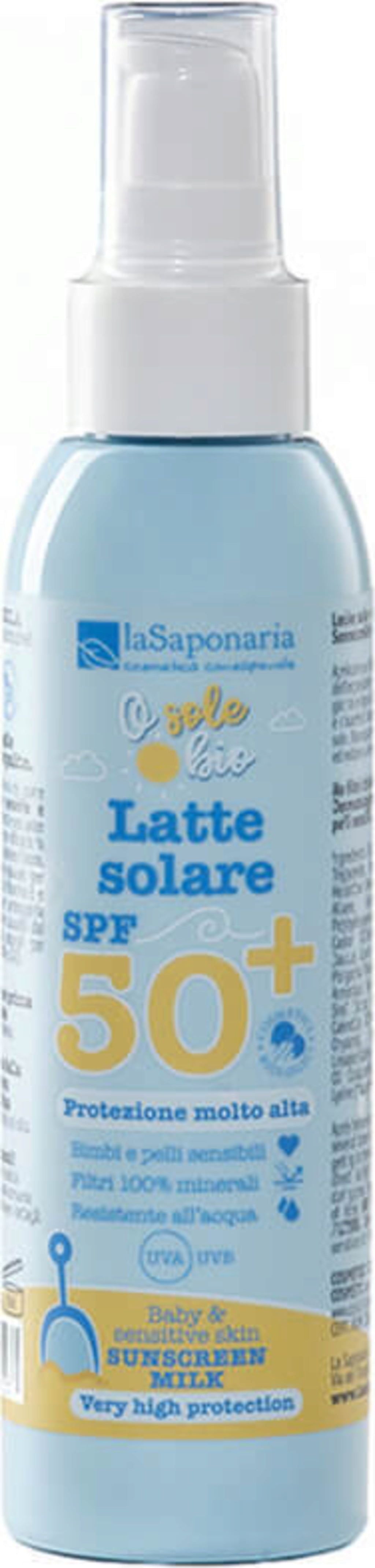 Ecobio Sonnencreme LSF 50 für Kinder und empfindliche Haut