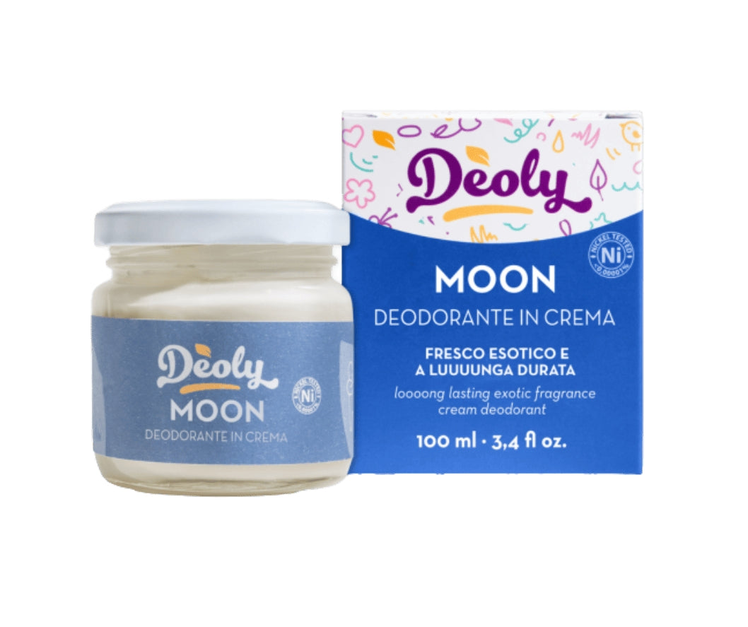 Deoly Deodorante in Crema Moon - Profumazione Esotica