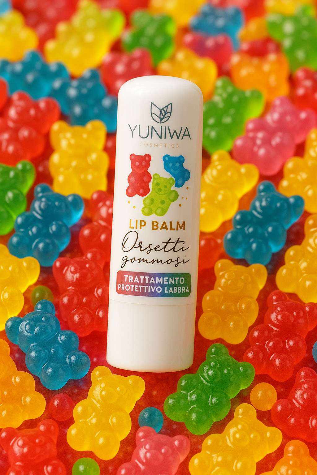 Bálsamo Labial Protector - Caramelo Salado