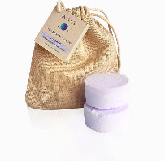 Dischi Scrub da Doccia Lavanda