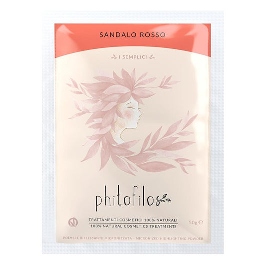 Rotes Sandelholzpulver