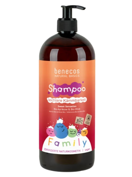 Aprikosen- und Olivenshampoo – Sweet Sensation
