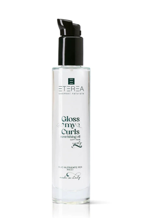 Gloss My Curls – Feuchtigkeitsspendendes Öl für weiche Locken