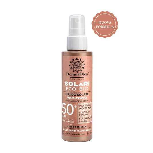 Solare Viso Corpo Fluid SPF 50 mit hohem Schutz