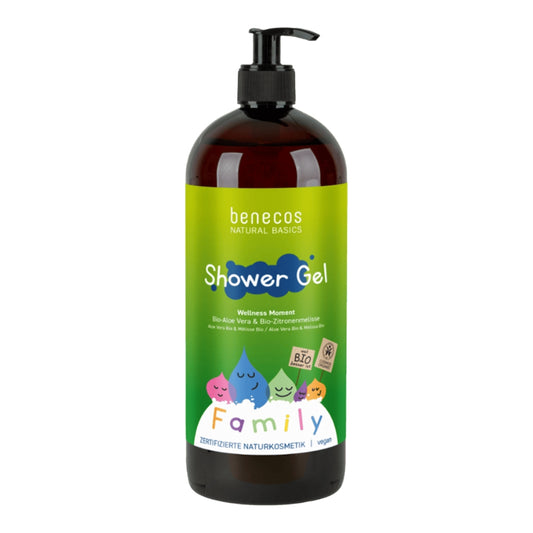 Aloe Vera und Zitrone Duschgel - Wellness Moment