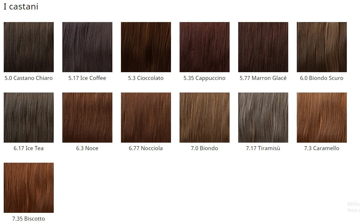 Ammoniakfreie Farbe 7.00 - Blond