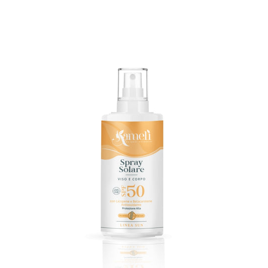 Sonnenschutzspray mit Lichtschutzfaktor 50