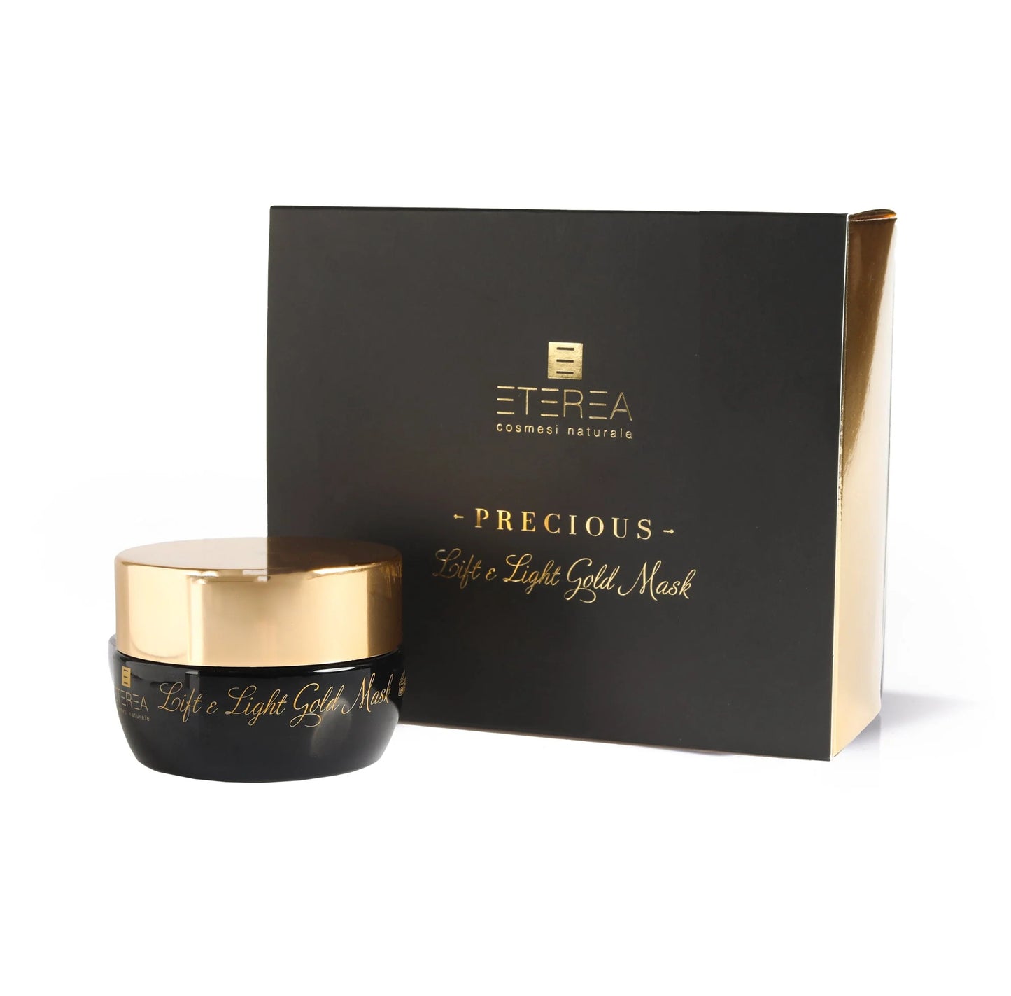 Anti-Aging-Gesichtsmaske mit 24 Karat Gold