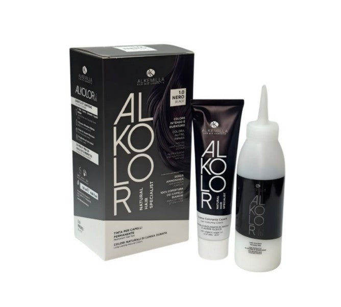Tinta Capelli Permanente 1.0 Nero Black