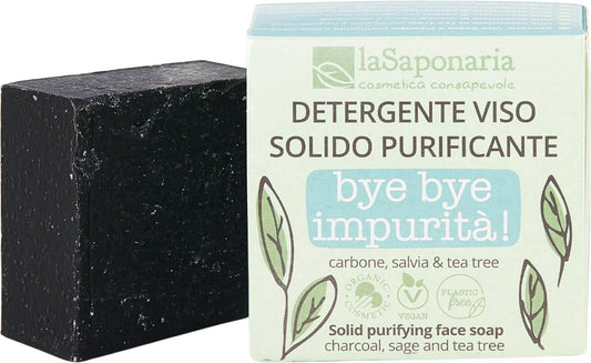 Bye Bye Impurities – Reinigender fester Gesichtsreiniger