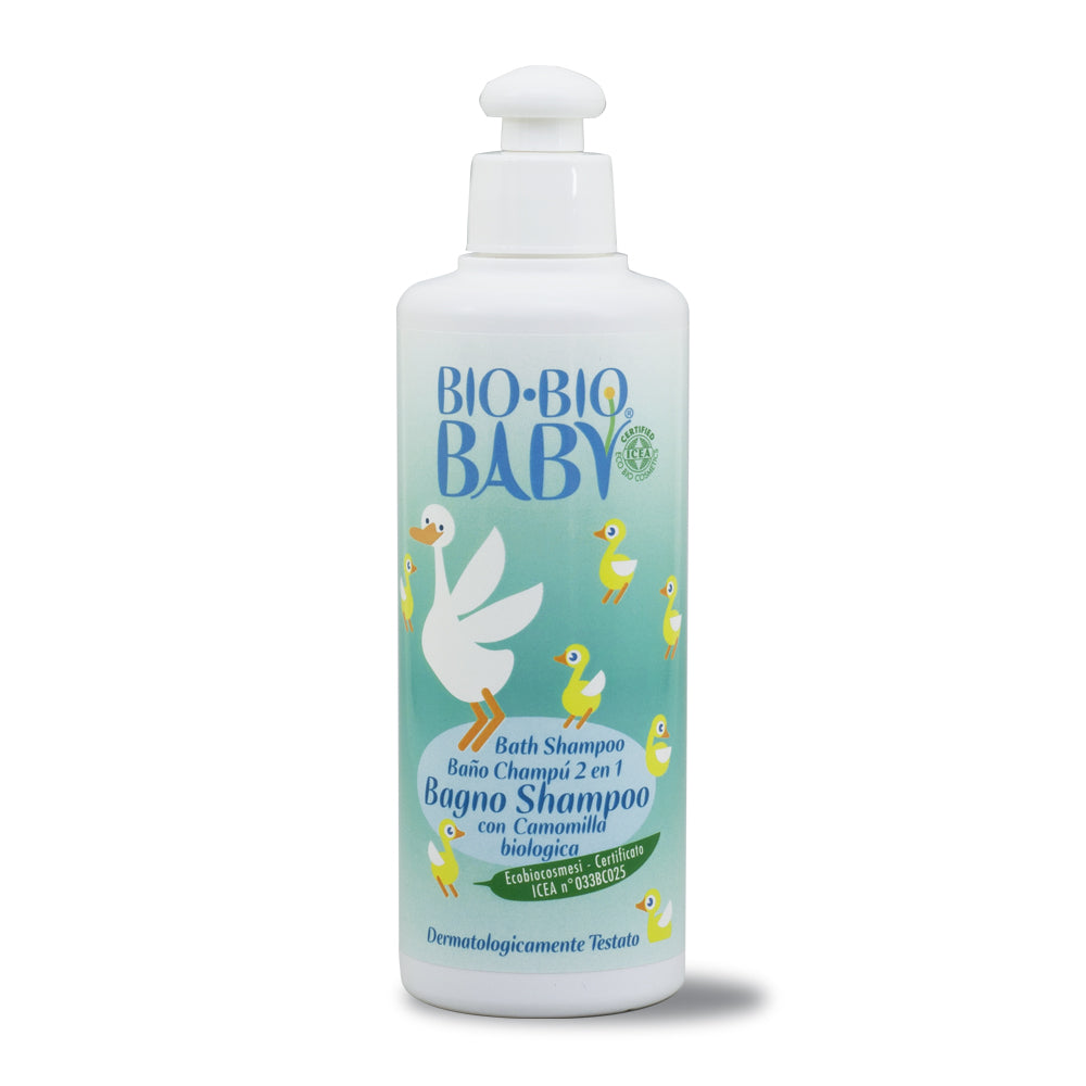 Kamillen-Badeshampoo für die tägliche Anwendung
