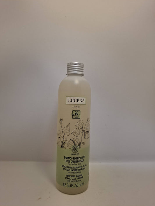 Erfrischendes Shampoo