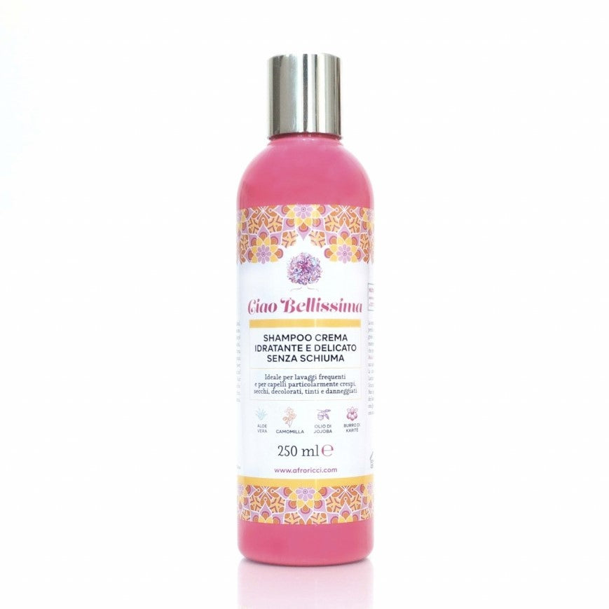Cremeshampoo ohne Schaum