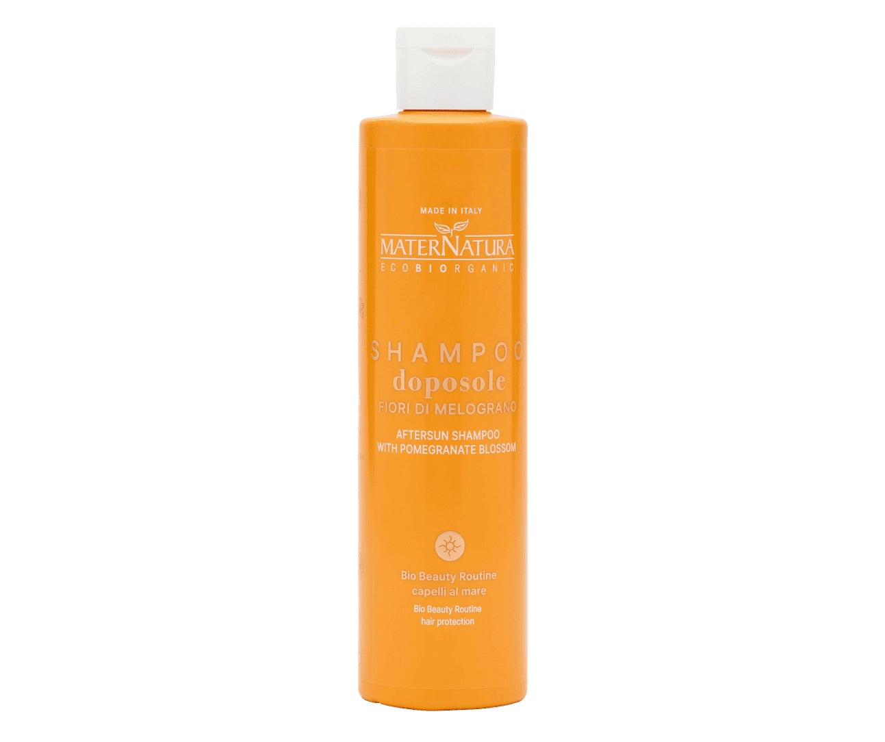 Shampoo Riparatore Capelli al Sole ai Fiori di Melograno