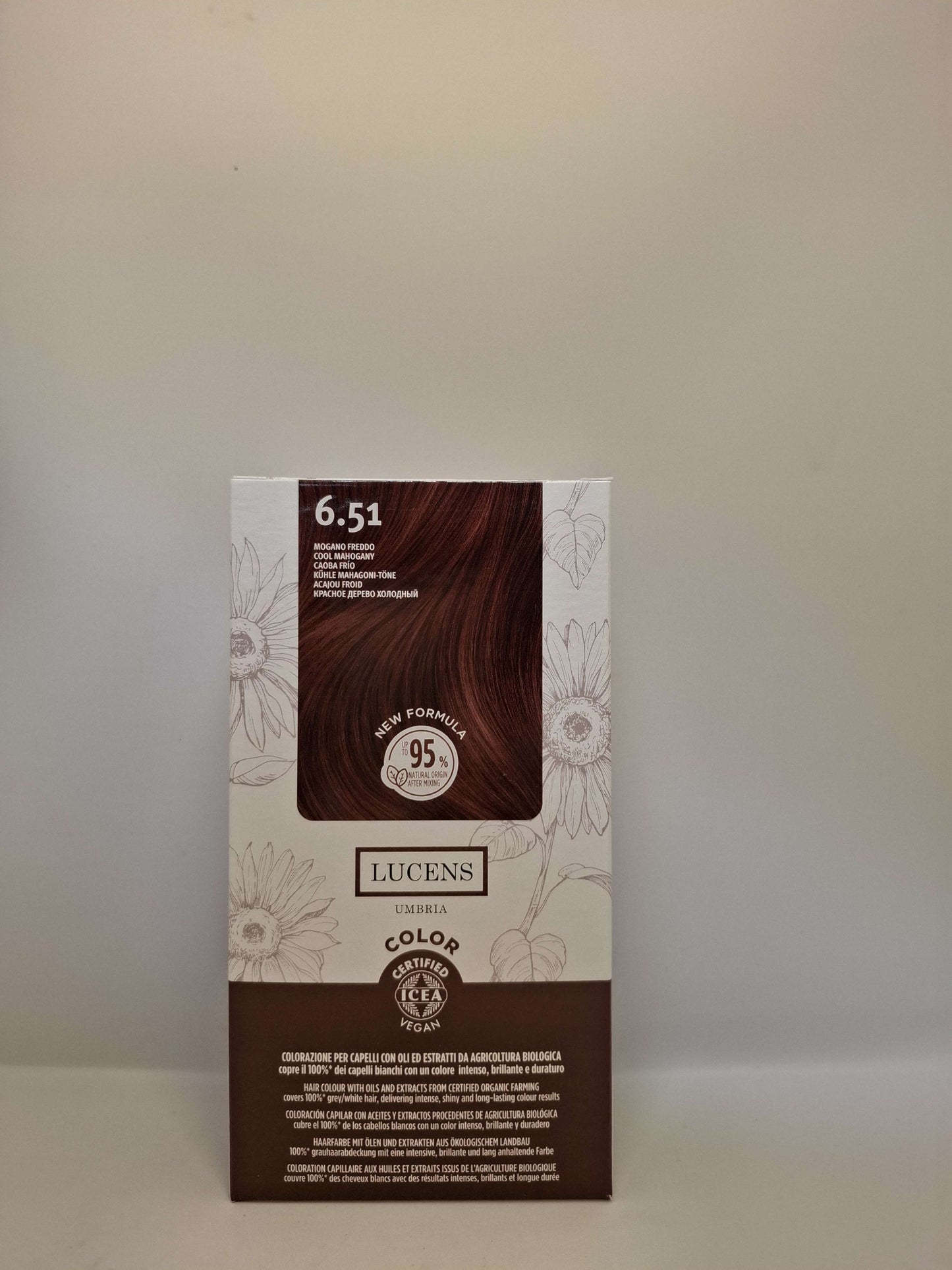 Lucens Umbria Tinta 6.51 – Mogano Freddo