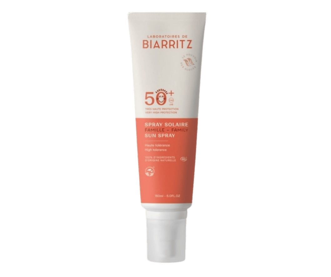 Bio-Sonnenspray mit Mineralfilter - LSF 50+