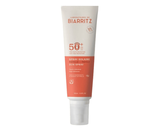 Bio-Sonnenspray mit Mineralfilter - LSF 50+