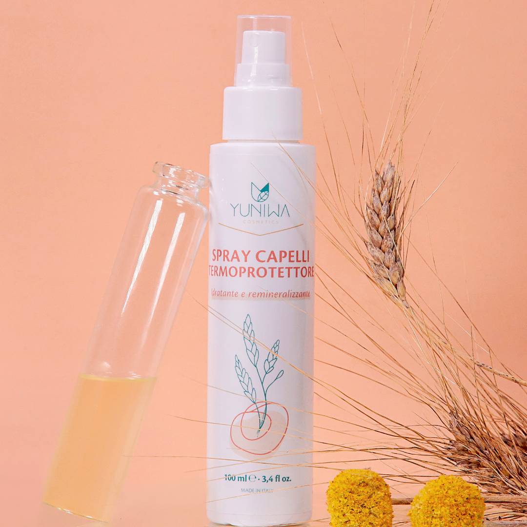 Hitzeschutzspray - Feuchtigkeitsspendend und remineralisierend - 100 ml
