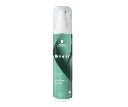 Natürliches Haarspray