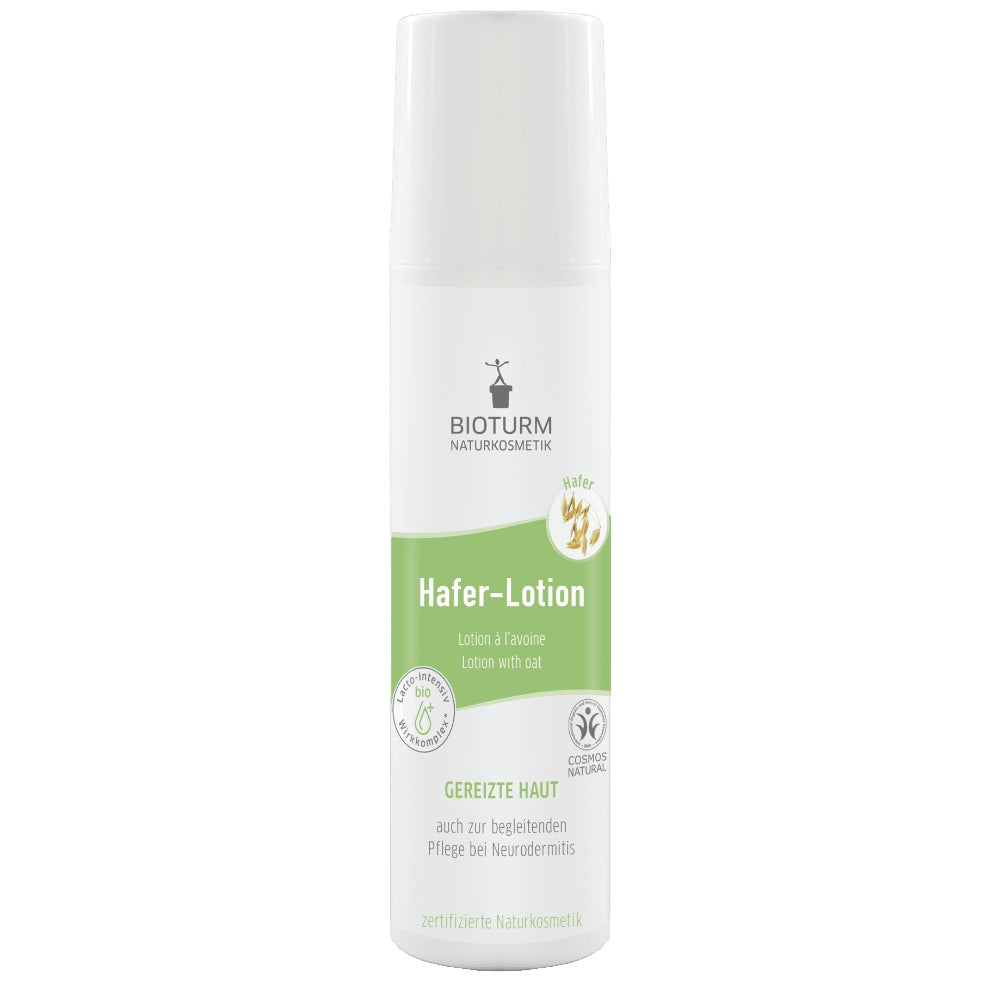 Hafer-Körperlotion