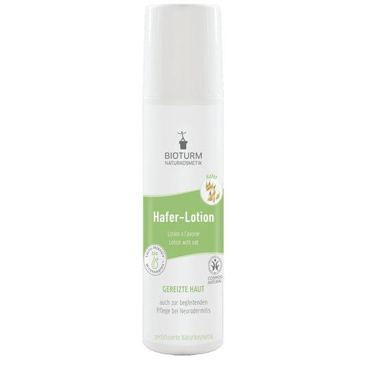 Hafer-Körperlotion