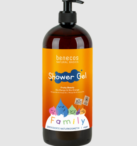 Duschgel Mango und Orange - Fruity Beauty