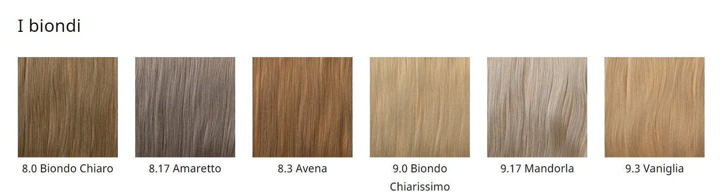 Ammoniakfreie Farbe 9.00 - Sehr helles Blond