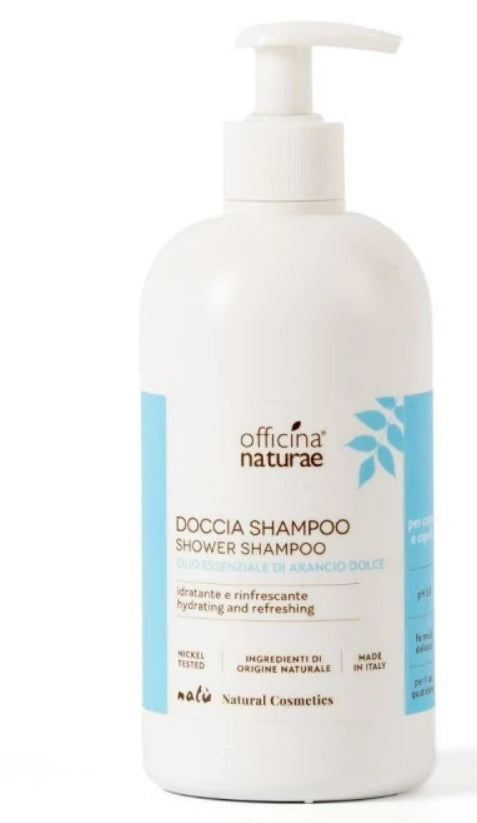 Tonisierendes und belebendes Duschshampoo