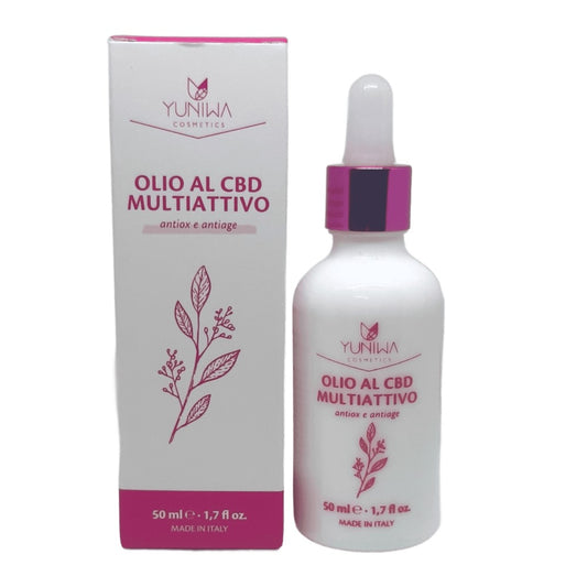 Multiaktives Öl - Gesicht, Körper und Haare - 30 ml