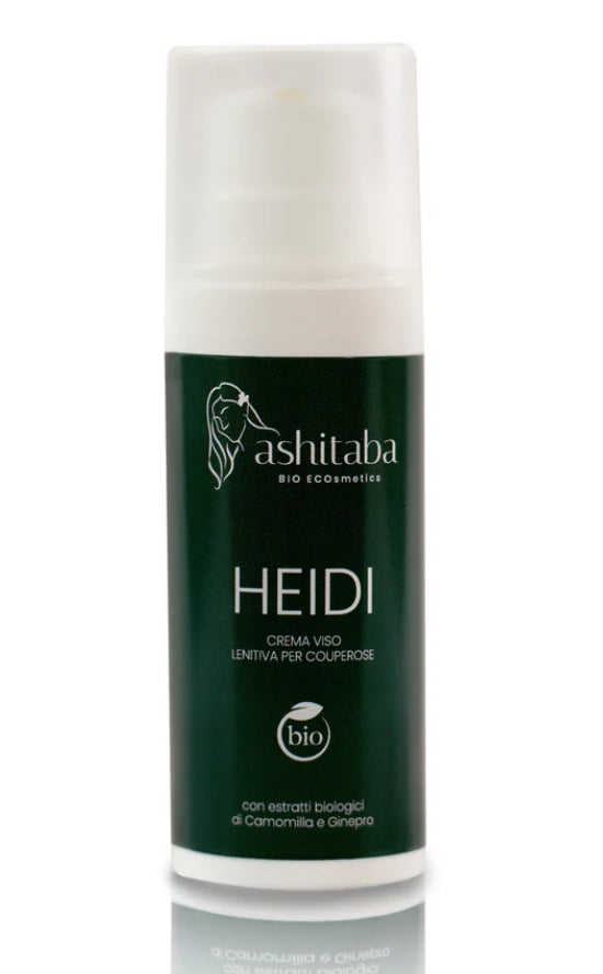 Gesichtscreme gegen Couperose - Heidi