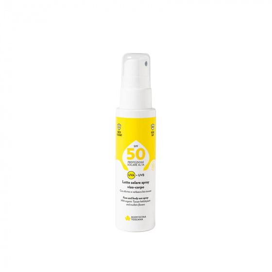 Sonnenschutzspray für Gesicht und Körper LSF 50