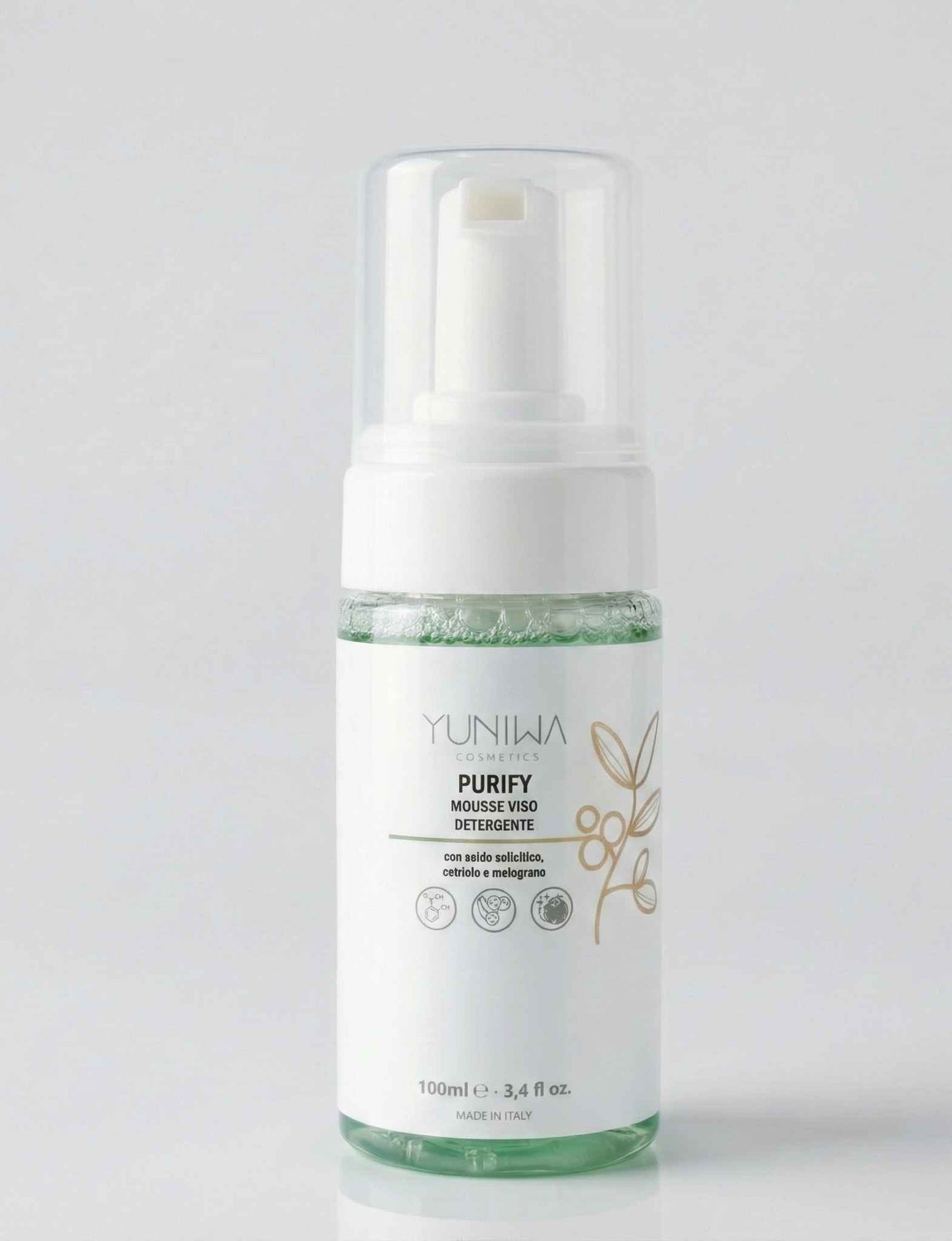 Purify – Mousse Detergente Viso Purificante