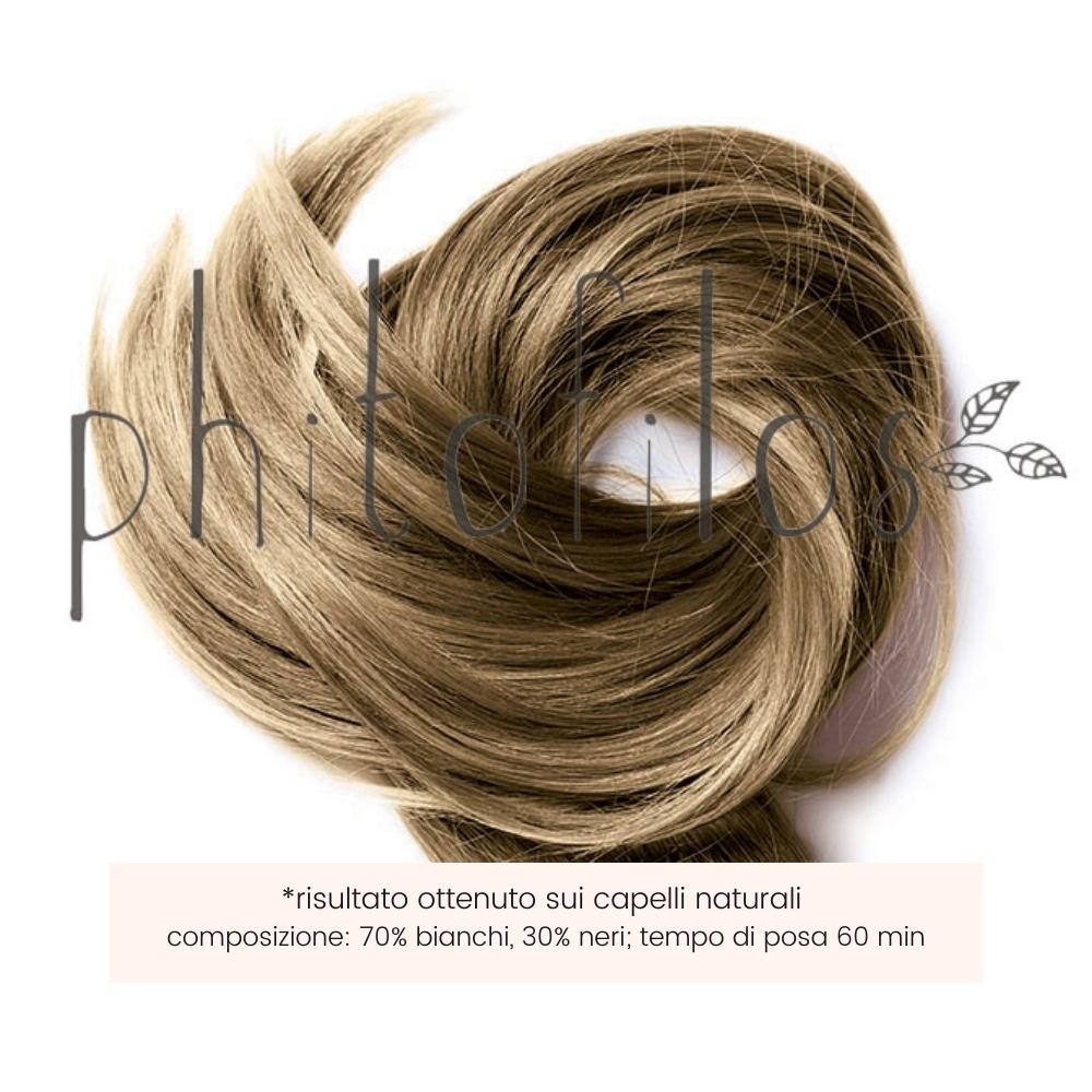 Pflanzenfarbstoff in Pulverform - Dunkelblond