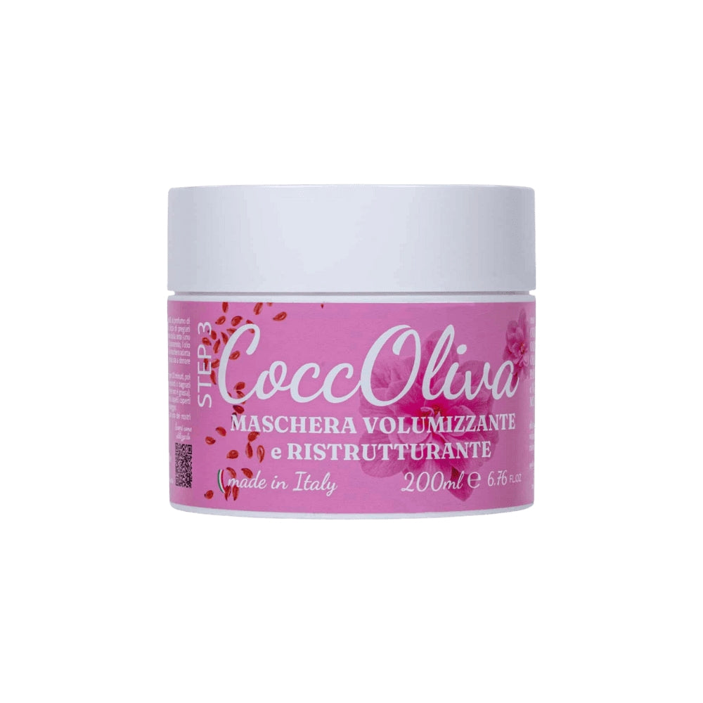 Volumengebende und restrukturierende Haarmaske - CoccOliva