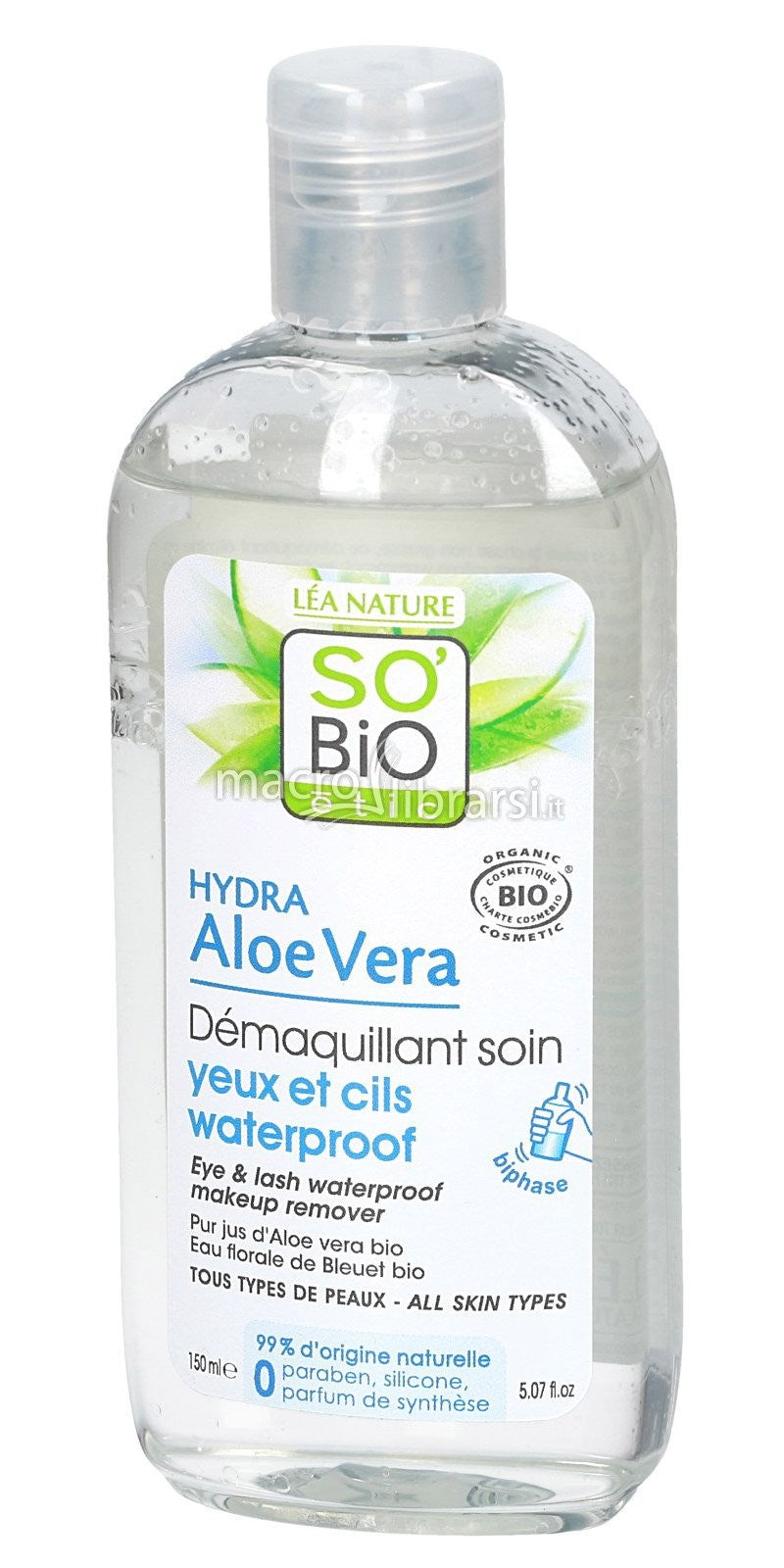 Desmaquillante de ojos suave - Yumibio Espana