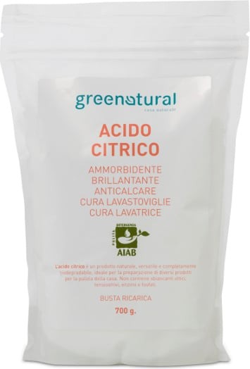 Polvo de ácido cítrico natural - Yumibio Espana