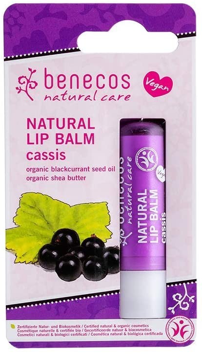 Bálsamo Labial Vegano Grosella Negra - Yumibio Espana