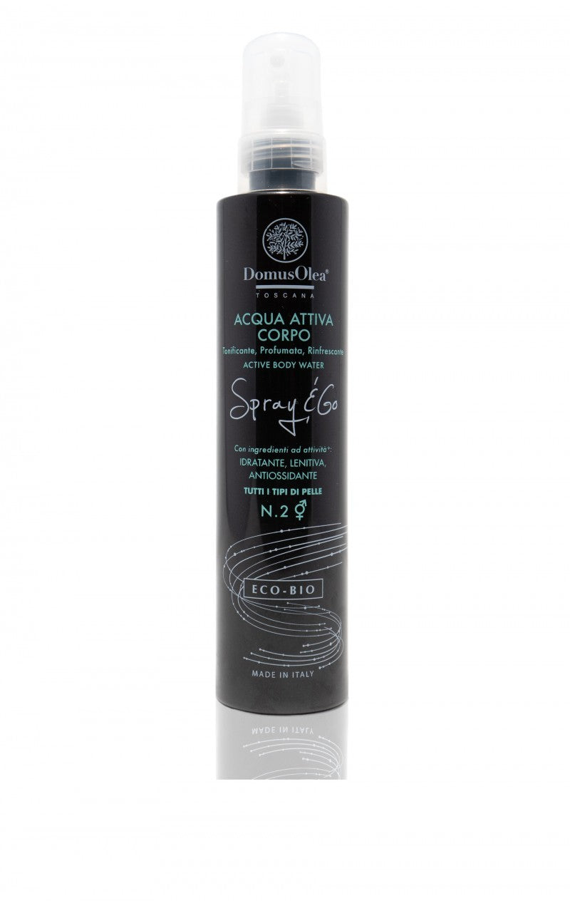 Spray Acqua Attiva Corpo 2 ( Fragranza Unisex) - Yumibio Espana