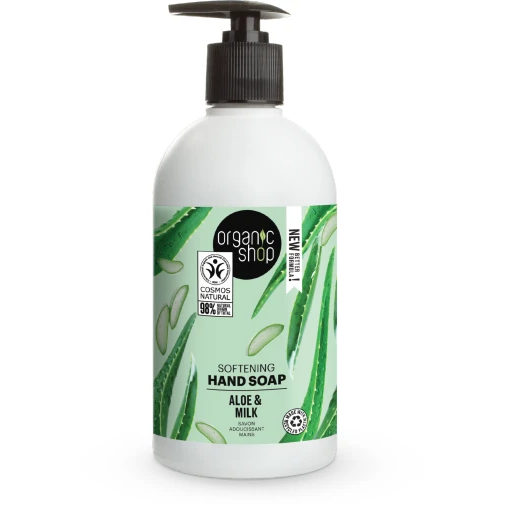 Jabón de Manos Natural con Aloe Vera - Yumibio Espana